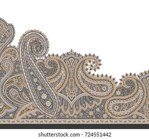 Paisley Indian Motif