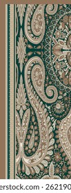 Paisley Индийский мотив хиджаб винтаж Пейсли хиджаб замысловатый платок Пейсли модный шарф элегантный шарф хиджаб традиционный классический узор