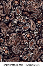 Paisley Pattern For Fabric Fashion