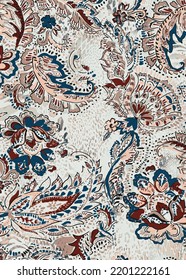 Paisley Pattern For Fabric Fashion