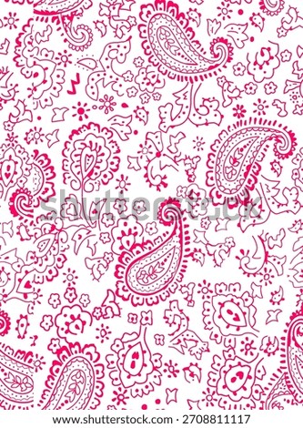 paisley textile pattern design texture,pasley textile pattern design, Magical Traditional Paisleys Seamless Pattern for wallpaper design or fabric textile printing.