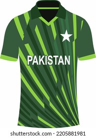 Pakistan Cricket Team New Jersey 2022