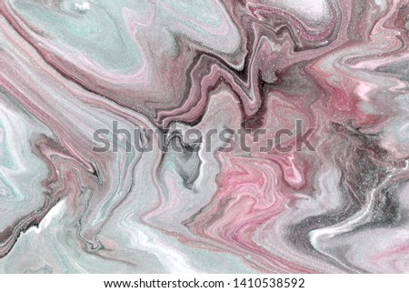 Pale marbling pattern. Simple marble liquid texture.