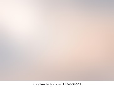 Pale ombre background  Shine blurred texture  Light defocused illustration  Flare abstract pattern  Pastel empty space 