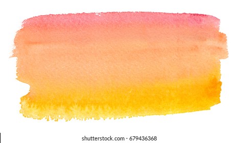 104,956 Warm watercolor background Images, Stock Photos & Vectors ...