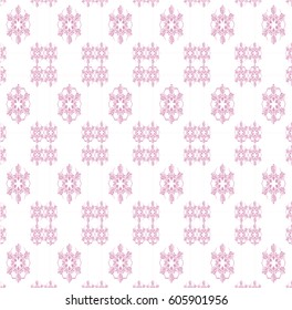 Pale Pink Decal Pattern - Powered by Shutterstock