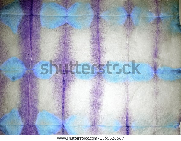 Pale Tie Dye Batik Pastel Watercolor Stockillustration 1565528569