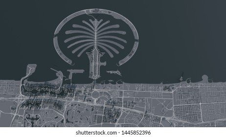 64 Palm Jumeirah On Map Images, Stock Photos & Vectors | Shutterstock