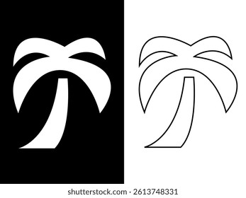 Palm Tree Illustrations in HD