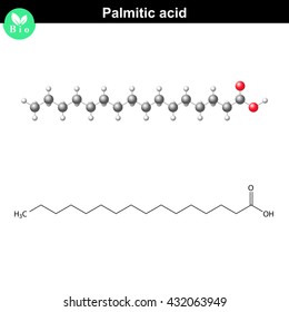 Palmitic Acid Images, Stock Photos & Vectors | Shutterstock