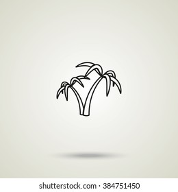 Palms icon.