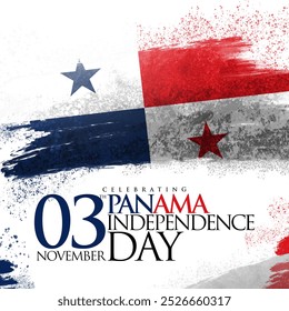 Panama Independence Day 3th November Illustration - Powered by Shutterstock