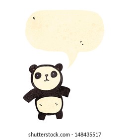 Panda Cartoon Stock Illustration 148435517 | Shutterstock