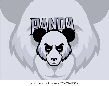 Panda Esports Logo, Panda Mascot 