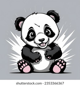 pandabear bear panda vector cartoon 