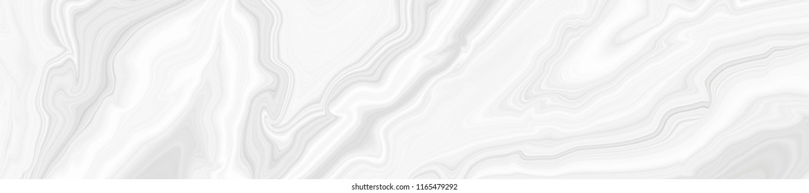 Panorama of a 3d marble white texture. The background is in light tones with a beautiful pattern of divorces for a pattern of wallpaper or packing.