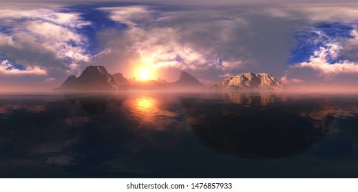 Sunrise Hdri High Res Stock Images Shutterstock