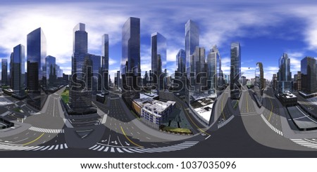 cityscape hdri