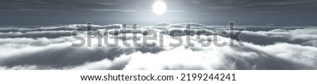 Similar – Heiter bis Wolkig Wolken