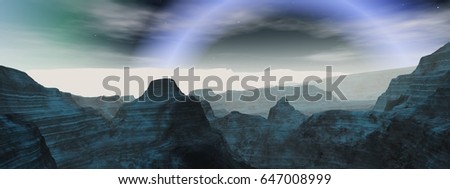 Similar – Image, Stock Photo Sunset Light Sandstone