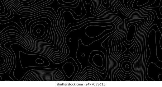 Panorama view gradient multicolor wave curve lines banner background. Topography and geography map grid abstract backdrop. Topographic map. wave Line topography. Geography concept. paper texture. art