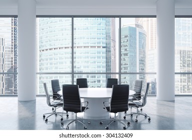 211 Meeting room on high rise office building Images, Stock Photos ...