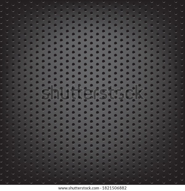 Panoramic texture of black and gray carbon
fiber -
illustration
