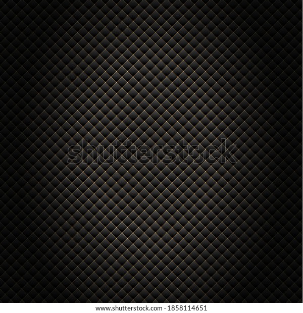 Panoramic texture of black and gray carbon\
fiber -\
illustration
