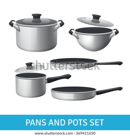 Pans And Pots Set