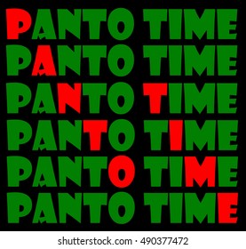 Panto Time