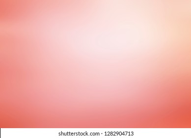 Pantone Color Of The Year 2019 Living Coral Gradient