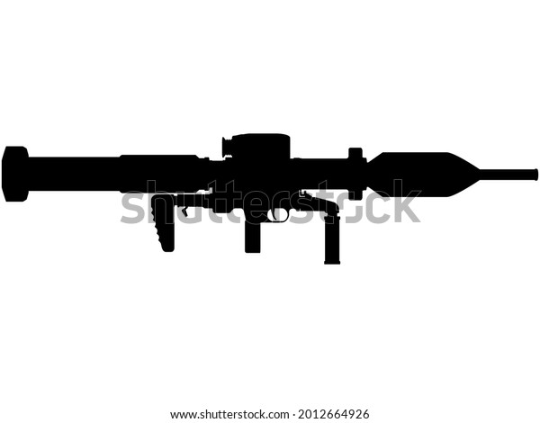 Panzerfaust 3 Ex Anti Tank Hand Stock Illustration 2012664926 ...