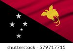 Papa New Guinea flag
