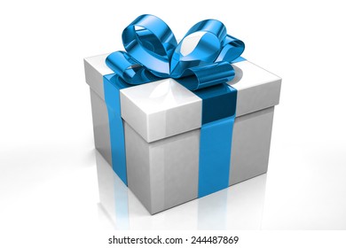 Paper 3d Gift Boxes Set Illustration