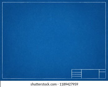 Paper Blueprint Background
