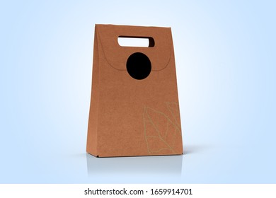 Paper Box Mockup 3D Rendering  Realistic