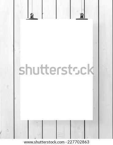 Paper with clips