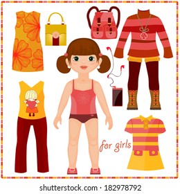 243 Girl playing garb Images, Stock Photos & Vectors | Shutterstock