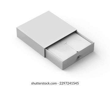 Paper Gift Box Mockup to Present Designs Professionally