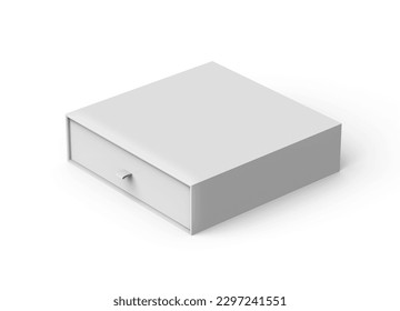 Paper Gift Box Mockup to Present Designs Professionally