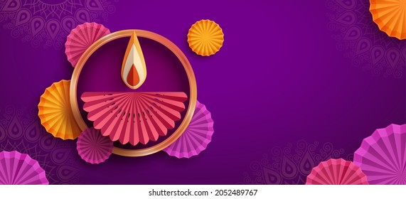 876 Diya border Images, Stock Photos & Vectors | Shutterstock