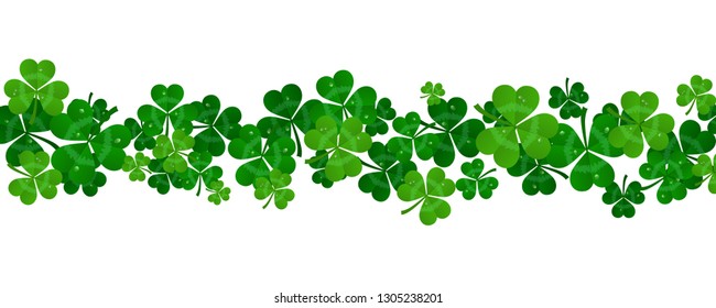 52,829 Shamrocks on white background Images, Stock Photos & Vectors ...