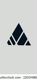 Paper Mountain Logo For Digital Printing Company