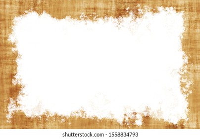 Paper Parchment Papyrus Border Sheet Stock Illustration Shutterstock