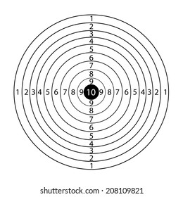 Paper Rifle Target