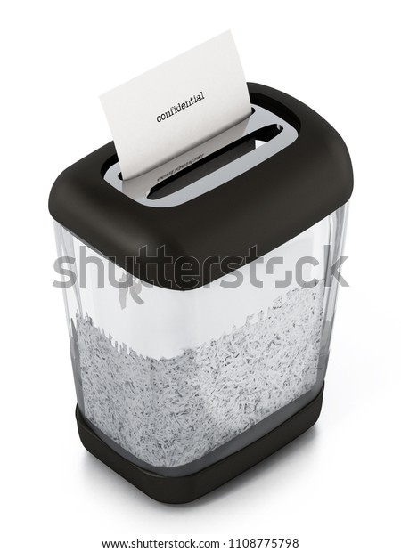 privacy guard paper shredder not working