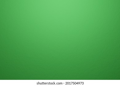 Paper texture, abstract background. The name of the color is kelly green. Gradient with light coming from the top Ilustração Stock