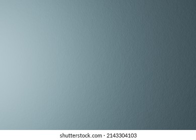 Paper Texture, Abstract Background. The Name Of The Color Is Baby Blue. Gradient With Light Coming From Left