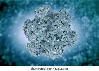 Papillomavirus Is One Of The Most Common Infections Transmitted From Person To Person. Structure Of Small Virus Like Particles Assembled From The L1 Protein Of Human Papillomavirus 16 PDB 1DZl.