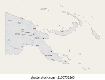 284 West papua map Images, Stock Photos & Vectors | Shutterstock